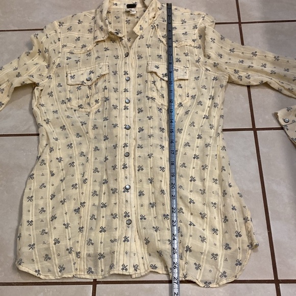 We The Free Snap Down Shirt - Picture 10 of 11